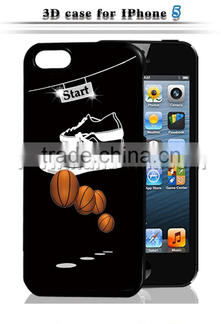 Basketball Design 3D Case For iPhone5