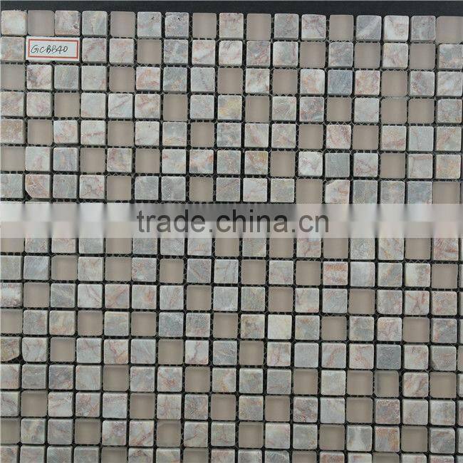 backsplash decorative glass mosaic tile