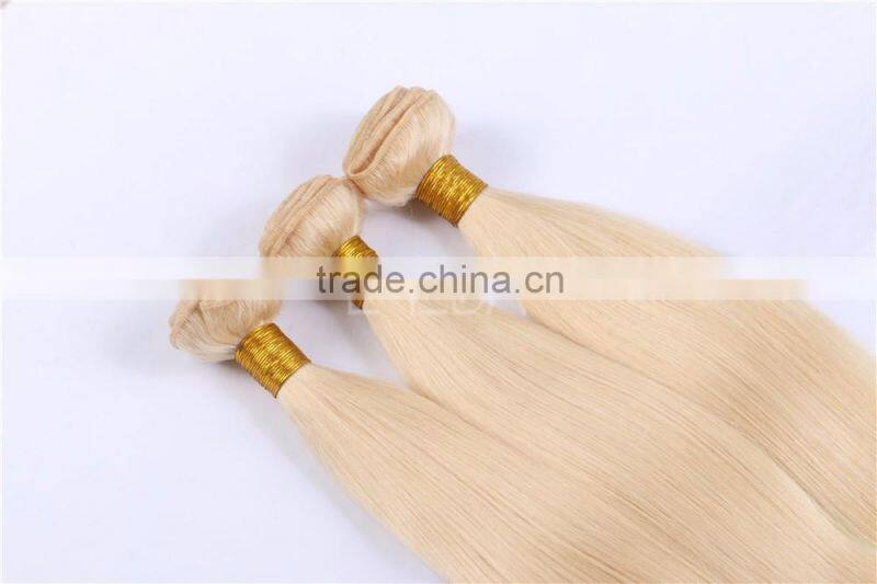 Cheap quality virgin human hair cheap blonde hair bundles