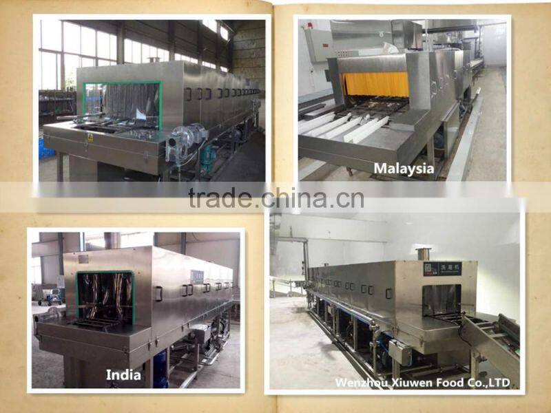 Zhucheng Youbang Machinery Bakery case washer/Tray washing machine factory