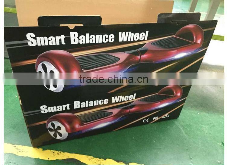 Top quality two wheel electric scooter self balancing electric board with wheels