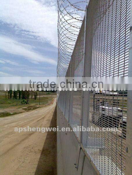 Factory 358 Security Fence
