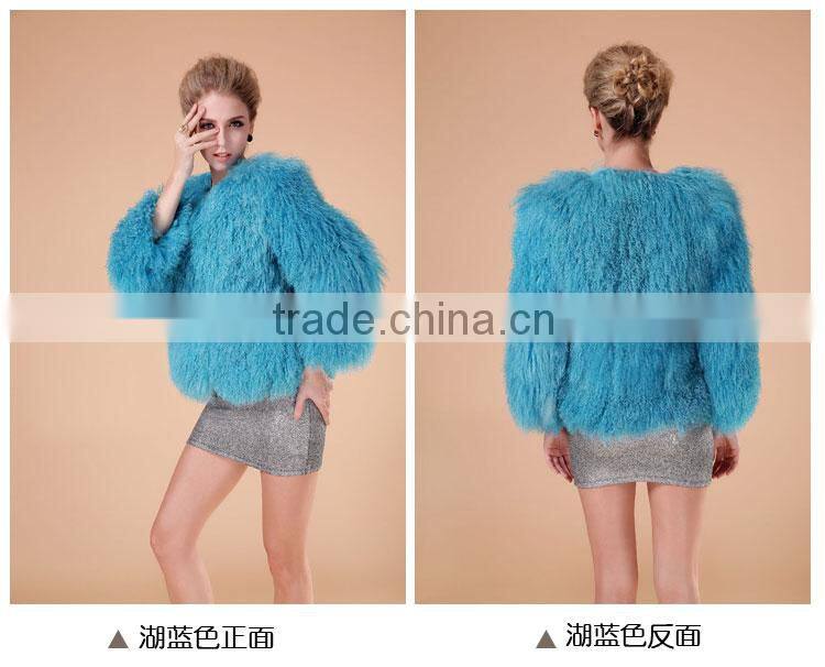 mongolia lamb fur