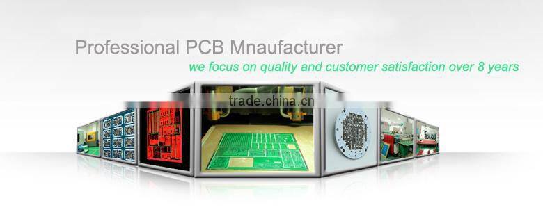 Used in Household Electric Appliances Double-sided Immersion Gold PCB with 1.6mm Thickness