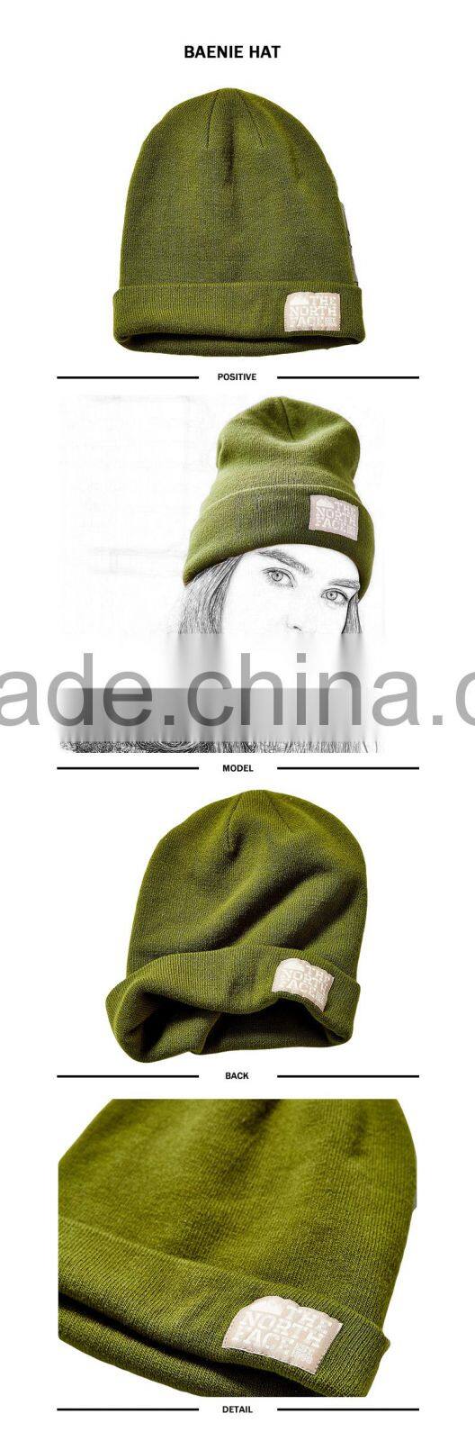 custom design your own winter hat wholesale