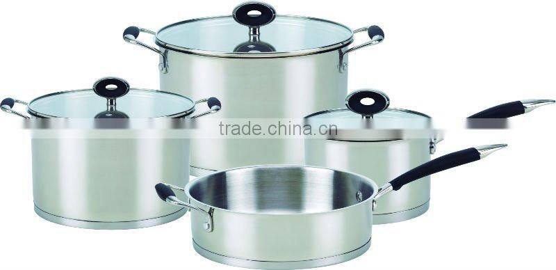 Cheap 7pcs Cookware Set