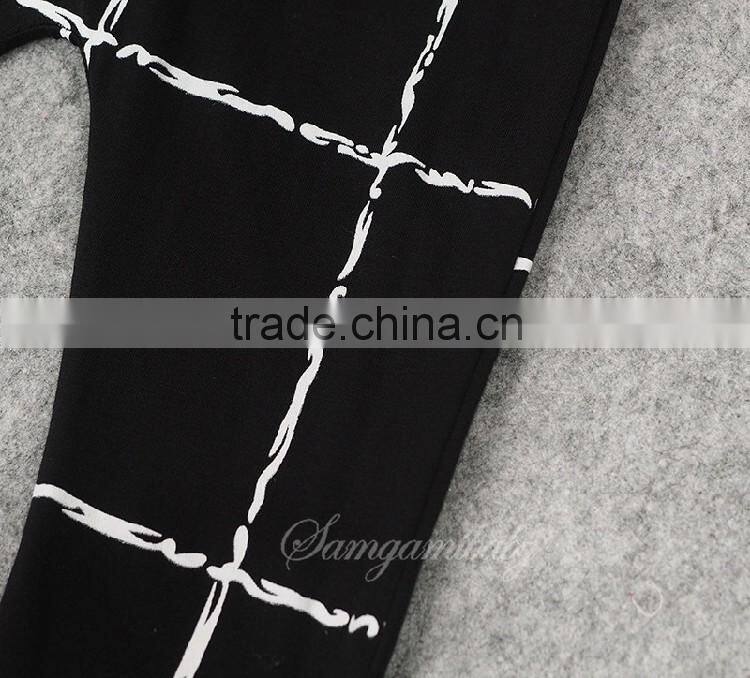 Brand Foreign Trade Children Cloth Wholesale 16073 Summer Ins Letter Child Cloth Boy Haroun Pants Suit