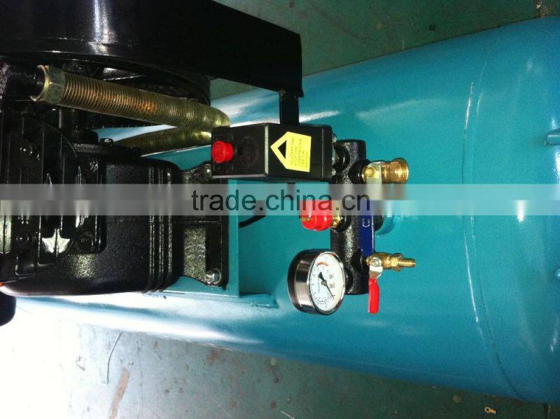 KINGCHAI 100L 150L 200L Portable Piston type Belt Driven air compressor africa market