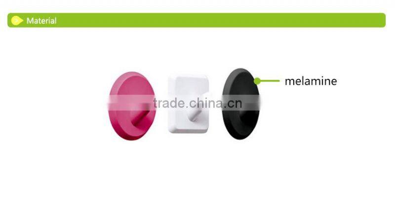 D717 D723 2015 New Product Plstic Hook Wall Hook Houseware Colorful Coat Hook