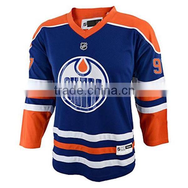 2016 OEM custom nhl hockey jersey with low price