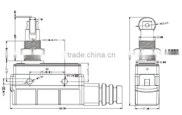 China supplier of 16A 250V micro switch distributors freeport il for gate opener