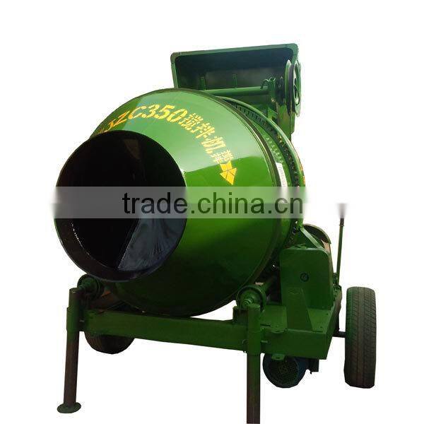 Mobile Machine JZC350 Concrete Mixer with Good Quality