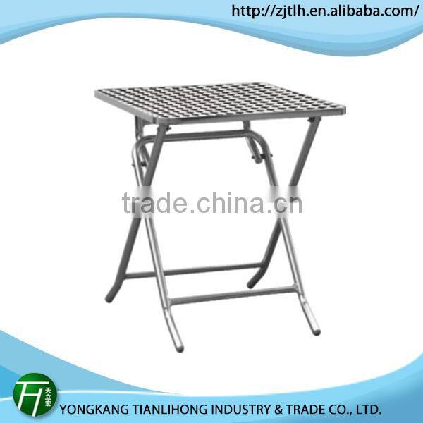 Welcome OEM Comfortable Stainless Steel Bar Table