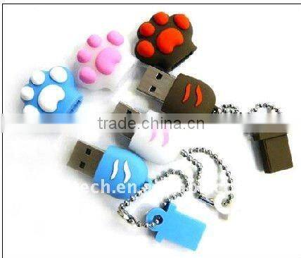 Promotional mini cartoon anime character usb flash drive 8GB