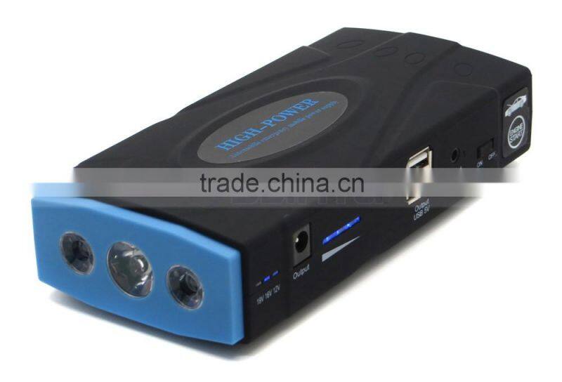 13600mAh/16800mAh Lithium ion Battery 12V Emergency Jump Start Battery