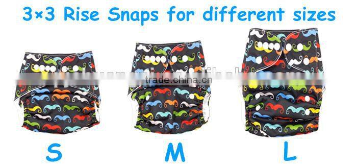 JCtrade China Supplier OEM Cartoon Prints Baby Bamboo Charcoal Diaper