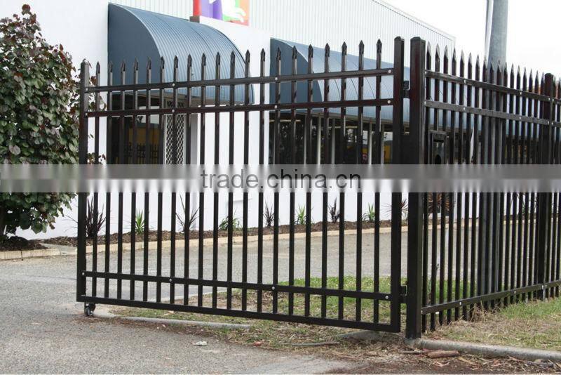 High quality steel swing gates with best price