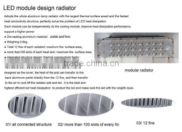 Competitive price China supply 200w led street light with motion sensor /photocell
