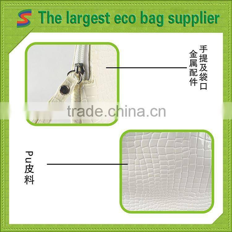 Custom beautiful lady fashion leather bag