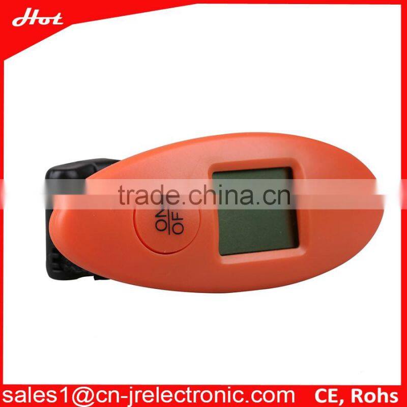 2016 cheapest small plastic travel scale red