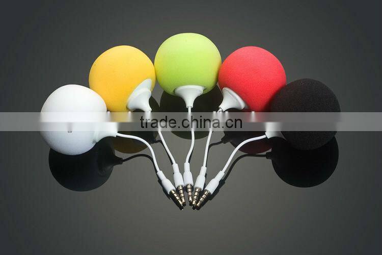 Novelties 2014 Mini Mobile Phone Speaker 3.5mm Jack Mobile Mini Speaker For Iphone