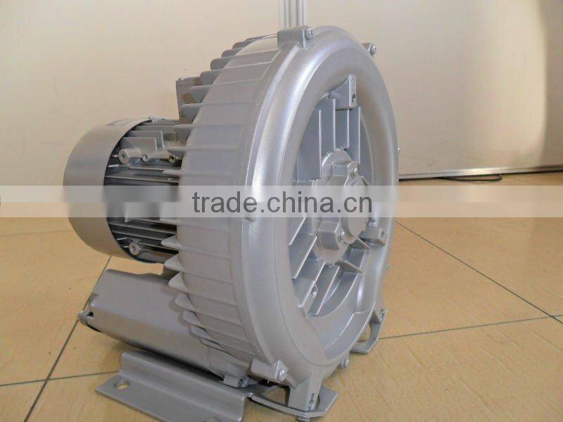 High pressure ring blower
