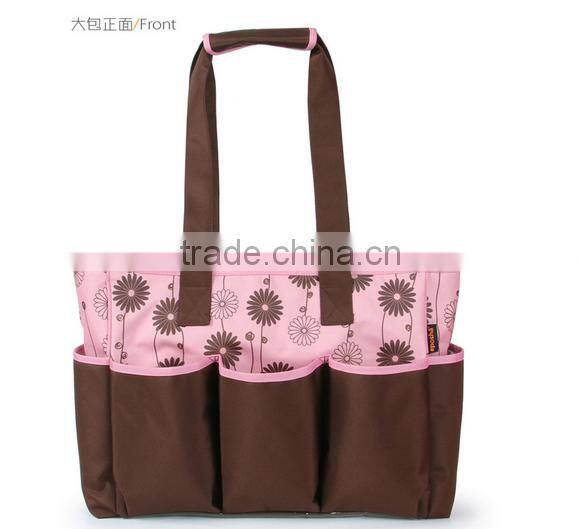 Multifunctional mommy bag outdoor diaper bag