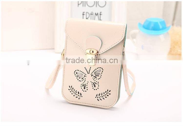 Ladies mini messenger bag mobile phone bag wallet