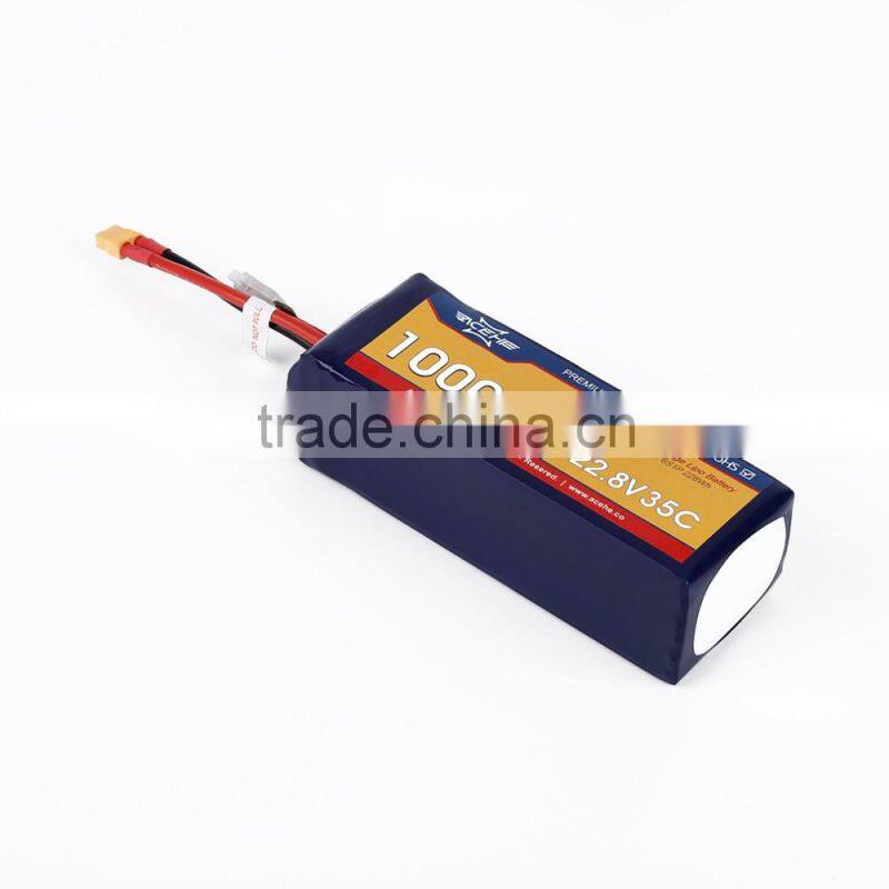 ACEHE 22.8V 10000mAh 35C 6S1P 228Wh High Voltage Powerful Rechargeable Lipo Battery