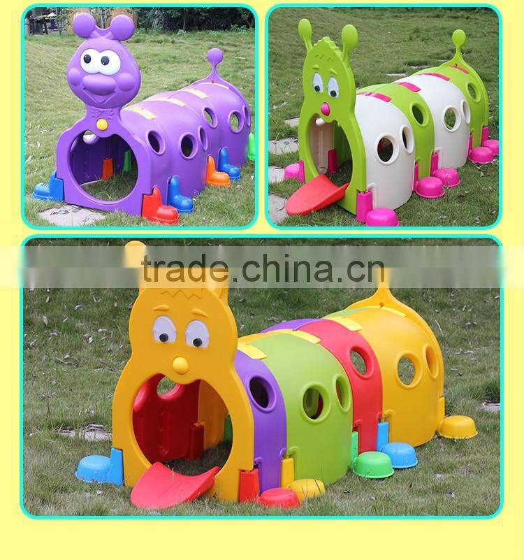 playground equipment plastic play tunnel