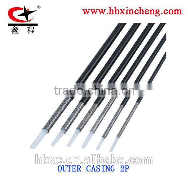 Outer Casing,auto parts,1P/2P.with/without inner liner HEBEI JUNSHENG CABLE