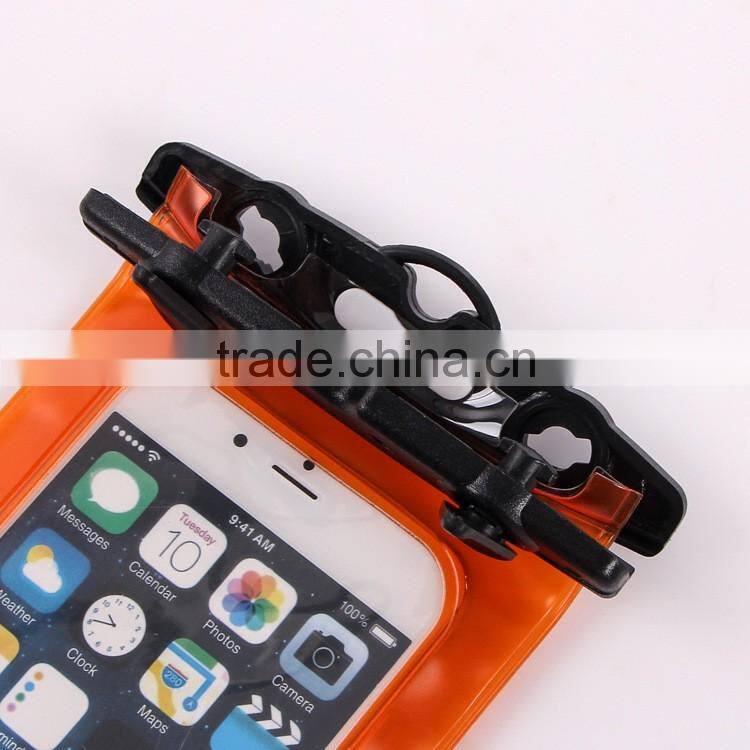 Swimming waterproof Floating Cell phone Pouch Wallet Case Bag
