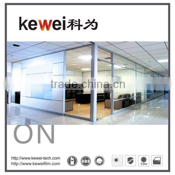 Smart glass for workshop in privacy