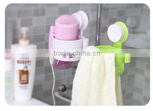 AN618 ANPHY Wall Mounted Plastic Hair Drier Shower Shelf