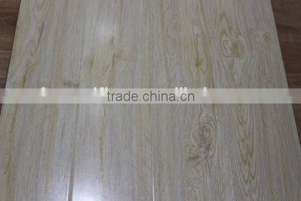 foshan High gloss wood floating flooring