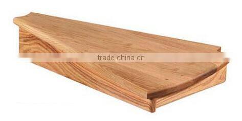 solid wood oak Spiral Staircase for home