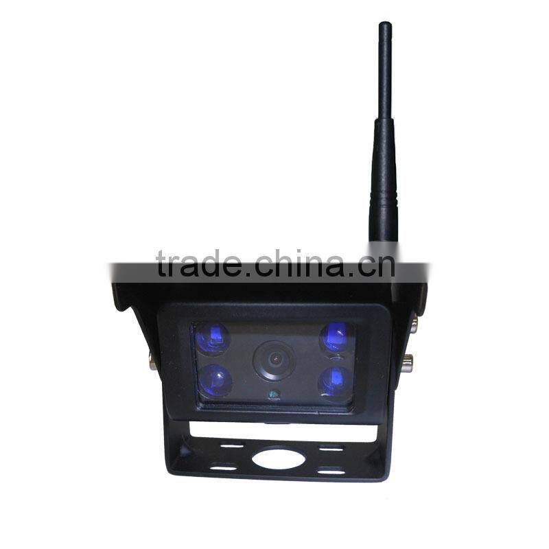 120 Degree Lens Angle 4 Infrared LED Light CMOS SDI Bus Back Camera