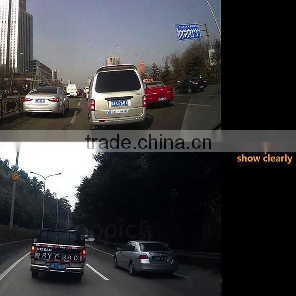 GS8000 Ambarella Car DVR video key camera recorder HD1080P dashcam night vision 2.7