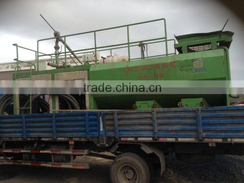 2016 China grass seeding equipment for planting grass project