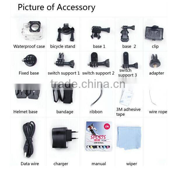 Dopro Helmet sport action camera sj4000