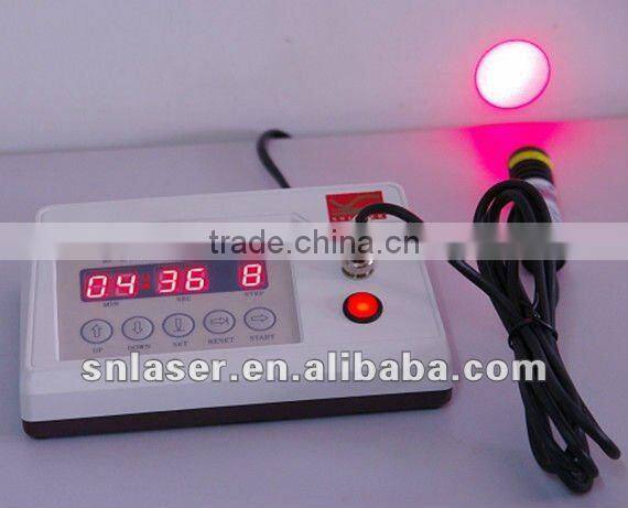 Eliminate edema / Low level laser therapy