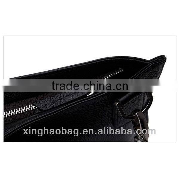 Men's high quality men leather small sling bags hand bag