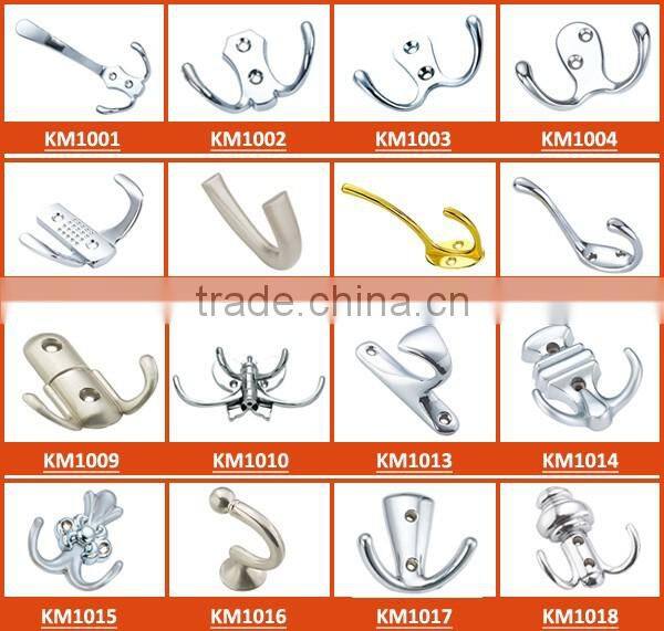 Most popular hanging coat metal wall hook