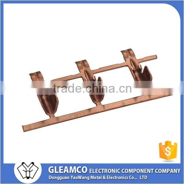 OEM Naked Car terminal / Brass Battery terminal / spade battery terminal