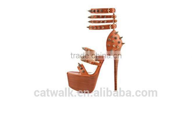 16cm sandals high heels spike high heel women shoes top quality 2015 fashion sandals