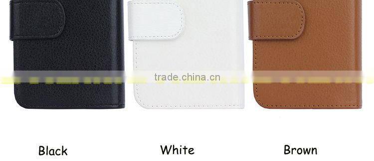 Hot Leather Cell Phone Case For iPhone Case Leather,Cases For Mobile 2015 For iPhone Casings,Credit Card Hard Case For iPhone 5C