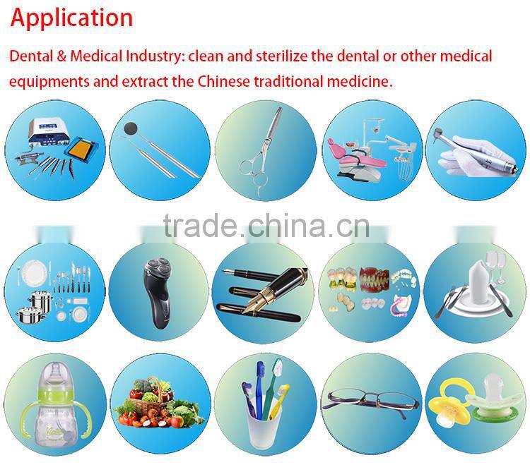 EUMAX dental Eyeglass ultrasonic cleaner 2.2L