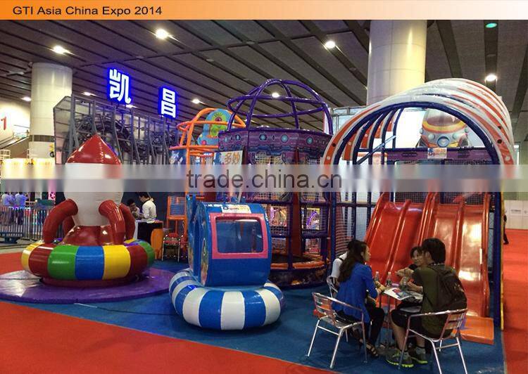 Popular kids electronic indoor soft play