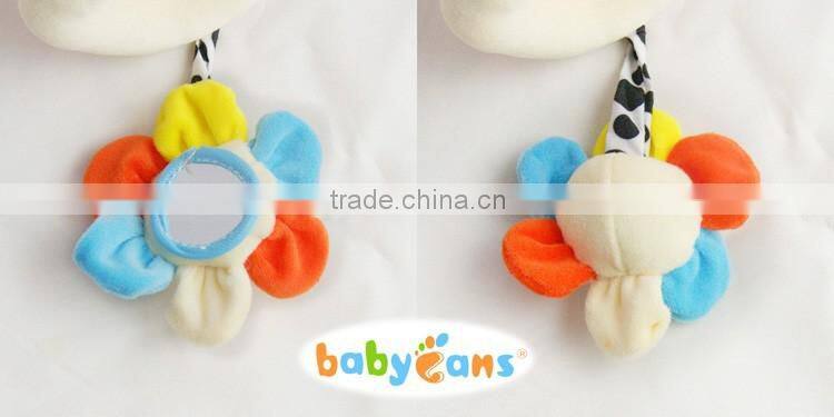 Baby Rattle Stuffed Crib Hanging Plush Tiger Baby Toys Wholesale Toy From China