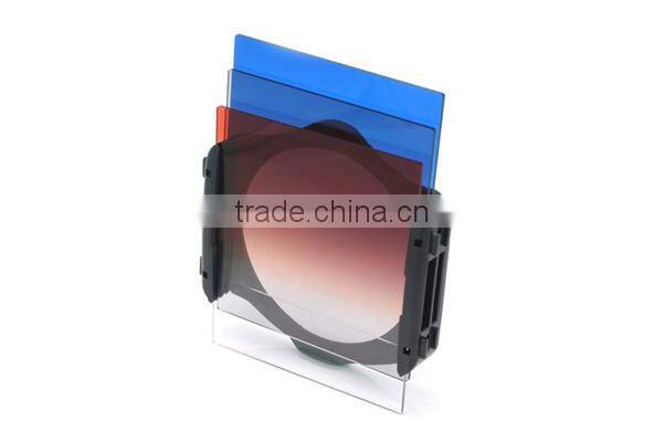 8 In 1 Square Filter Set with Holder and Mounting Ring RARE NEW